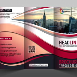 Free Fold Brochure Template Download