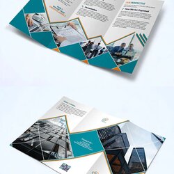 Terrific Fold Brochure Template
