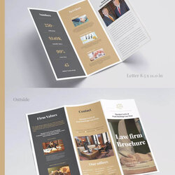 Fold Brochure Template Law Firm Throughout Free Download