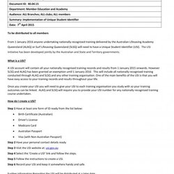 Champion Social Media Policies Template Business Information Regarding Unique Student Identifier