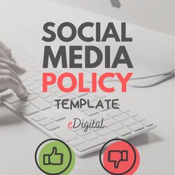 Brilliant The Best Social Media Policy Template In Agency