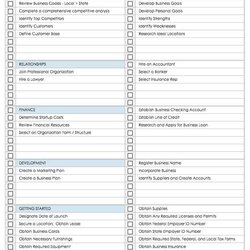 Superlative Free Plan Budget Cost Templates Checklist Template Business Excel