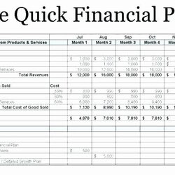 Splendid Business Plan Template Excel Awesome Financial Choose Board