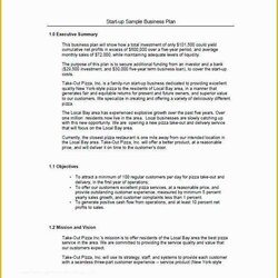 Superior Business Plan Template Free Download Of Word Excel