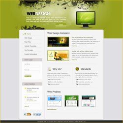 Preeminent Free Sample Web Page Templates Of Latest Designing Design Download