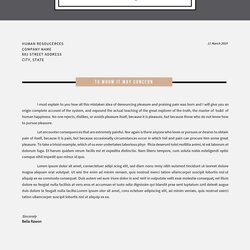 Fine Microsoft Word Cover Letter Template To Download In Format