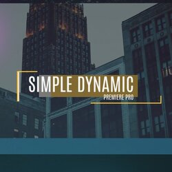Capital Free Premiere Pro Template Simple Dynamic Slide
