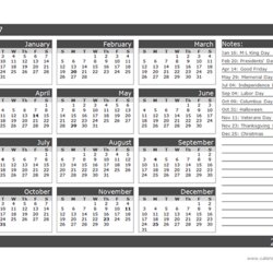 Superb Month Calendar Template One Page Free Printable Templates Document Word File