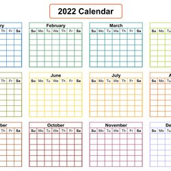 Best Printable Blank Monthly Calendar Template For Free At Month
