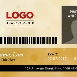 Vertical Id Badge Template Free Word Templates Card Blank Excel Employee Work Business
