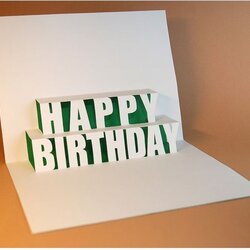 Splendid Your Guide To Making Pop Up Books And Cards Card Templates Birthday Happy Mechanisms Template