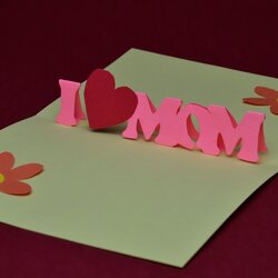 Super Templates For Pop Up Cards Free Mothers Day Card Template Simple