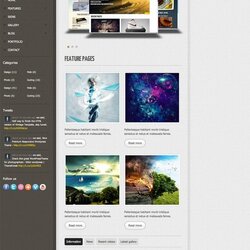 Sterling Best Images About Free Website Template On Templates Web Left Choose Board