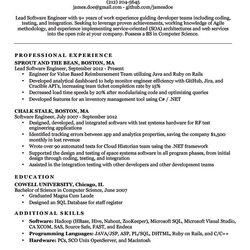 Superb Software Engineer Resume Sample Writing Tips Companion Examples Engineering Example Resumes Graphic