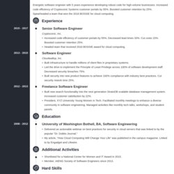 Superlative Software Engineering Resume Examples Templates Engineer Template Example Subscribers Join