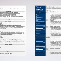 High Quality Software Engineering Resume Examples Templates Format Engineer Practices Sample Template