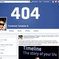 Brilliant Facebook Profile Free Premium Responsive Blogger Template Templates