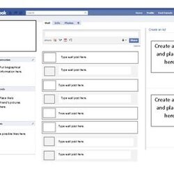 Champion Facebook Profile Template Outline Templates Project Teacher Social School Students Teachers Pages