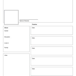 Sublime Facebook Profile Template Fill Online Printable Blank Large