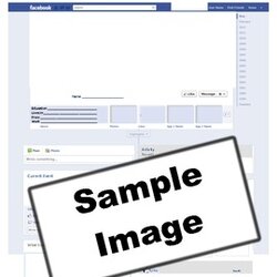 Legit Facebook Profile Template New Look By Inspire Others Original