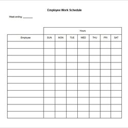 Employee Schedule Template Charlotte Clergy Coalition Excel Word Templates Work Format Daily Monthly Week