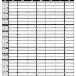 Sublime Free Employee Schedule Templates Excel Word Template