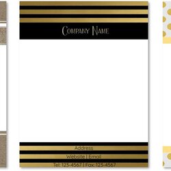 Fantastic Free Custom Letterhead Templates Customize Online Corporate