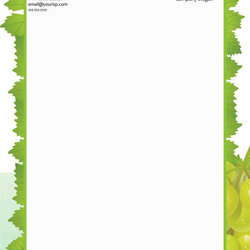 Eminent Free Letterhead Templates For Word Elegant Designs Formats Design