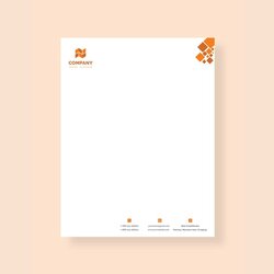 Very Good Letterhead Template Word Format Download Modern Examples Templates Illustrator Business File