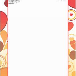 Free Letterhead Templates For Word Elegant Designs Business Formats