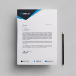 Magnificent Letterhead Design Templates Template Catalog Letterheads Fit