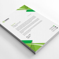 Worthy Letterhead Corporate