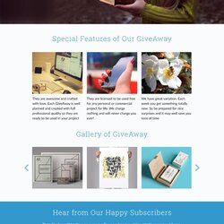 Great Beautiful Landing Page Templates Template Best