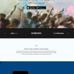 The Highest Standard Best Landing Page Templates In Template Mobile Example Demo Stratus App