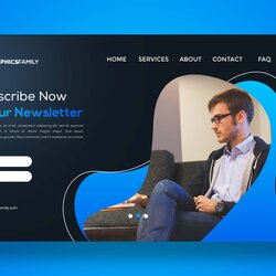 Superb The Ultimate Guide To Landing Page Templates Free Modern Template