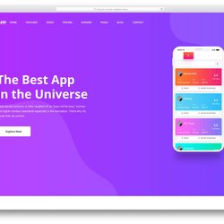 Superlative Best Free Landing Page Templates With Conversion Centered Design Bootstrap Template Pages Sites