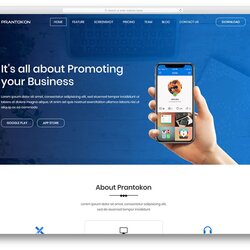 Best Free Landing Page Templates With Conversion Centered Design Bootstrap Template Website Modern