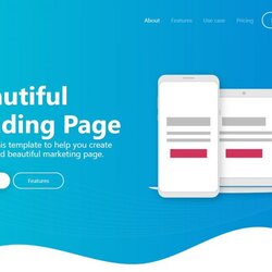 Perfect What Is Landing Page Website Design Rank By Focus Dynamic Professional