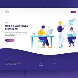 Admirable Landing Pages Illustrations Page Design Template Templates Choose Board