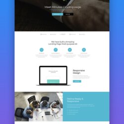Wizard Best Product Landing Page Templates Great Examples Multipurpose