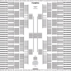 Spiffing Excel Family Tree Template Business Chart Bow Giant Genealogy Generation Tie Rations Generations