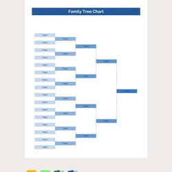 Brilliant Family Tree Excel Templates Free Downloads Template Chart Maker Automatic Examples Database Details