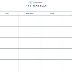 Out Of This World Year Plan Template Free Years Plans