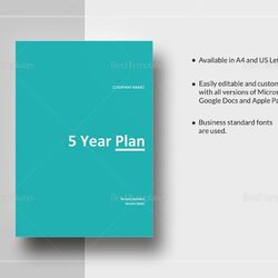 Year Plan Templates Doc Free Premium Template After Report Action Five Word Docs Google Career Format