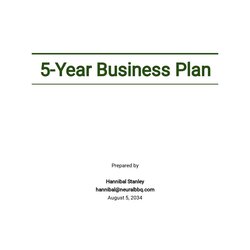 Sterling Year Business Plan Templates Docs Free Downloads Template Sample