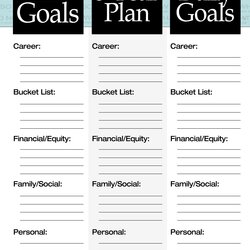 Matchless The Steps To Year Plan Filing And Goal Template Life Goals Printable Planning Board List Templates