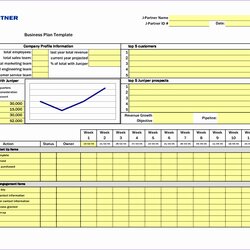Magnificent Year Business Plan Template Excel Templates Five Career Unique Best Of