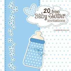 Outstanding Printable Baby Shower Invitations Invites Invitation Cards Registry Stork Party Sprinkle