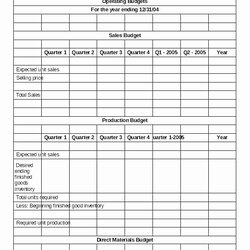 Small Business Awesome Pl Spreadsheet Template Quarterly In Statement Of