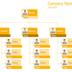 Outstanding Free Organizational Chart Templates For Microsoft Word